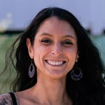 Cécile professeur salsa
